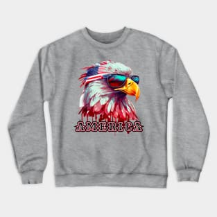American Bald Eagle Crewneck Sweatshirt